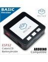 M5Stack Basic Kit (ESP32 dev module, Wifi, Bluetooth 4,  LCD, Battery, etc.)