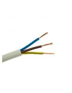 3 X 0.14mm²  TRONIC (LiYY)  flexible, colour coded to DIN 47100, 1 meter( Wires )