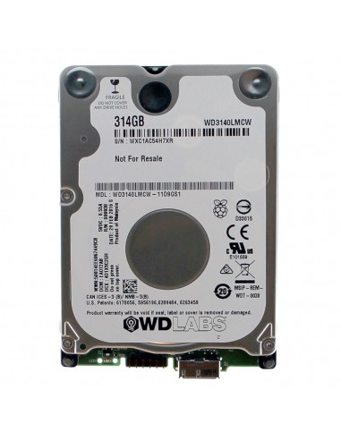Western Digital WD PiDrive 314GB (WD3140LMCW) for Raspberry Pi