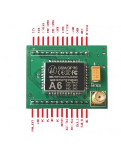 GSM GPRS A6 Breakout Board