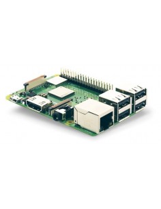 Raspberry Pi 3 Modèle B+ (BCM2837B0, Cortex 64-bit SoC @1.4GHz 1GB RAM)