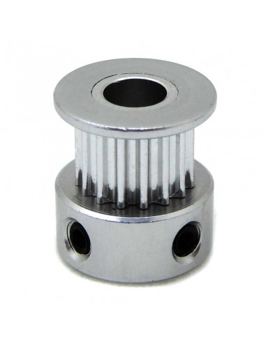 Poulie RepRap 20 dents 6mm 16X16 pour Courroie synchrone GT2
