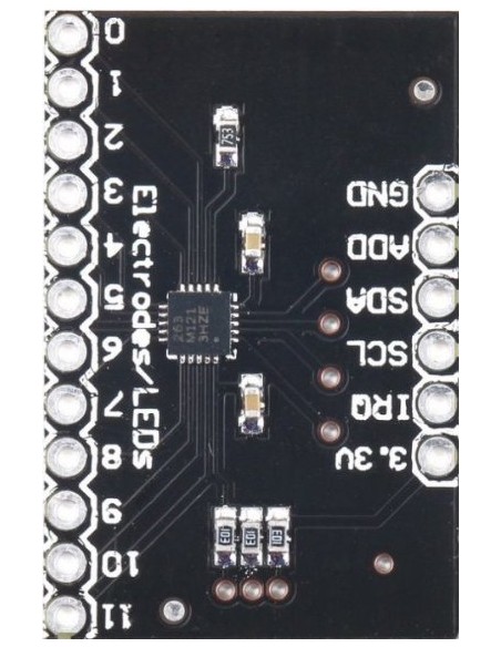 12-Key Capacitive Touch Sensor Breakout - MPR121