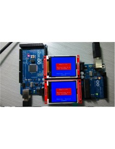 2.2" Serial TFT LCD Display (SPI, 176X220, ILI9225) (screen)