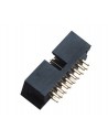 IDC-16M jack (AMPHENOL T821116A1S100CEU), the height is 2.54mm / Max 1A