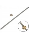 Lead Screw Dia 8MM 50CM (ideal for 3D Printer or light CNC)