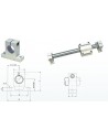 SH08A 8mm linear rail shaft support FOR 3D / CNC