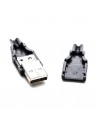 USB Connector, USB M, USB 2.0, Receptacle, 4 Way for cable