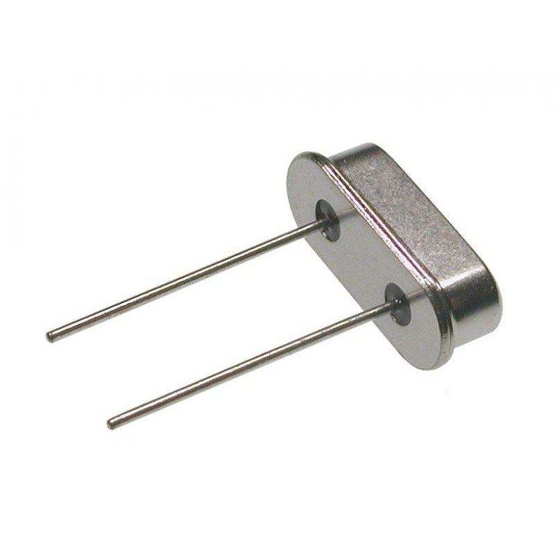 10pcs 8MHz HC-49S Crystal Oscillator – Quartz Passive Crystals For Arduino, Raspberry Pi, 2-Pin, 8.000 Hz
