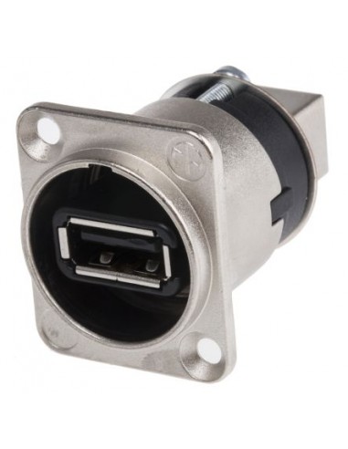 Adapter  USB A to USB B (reversible insert)