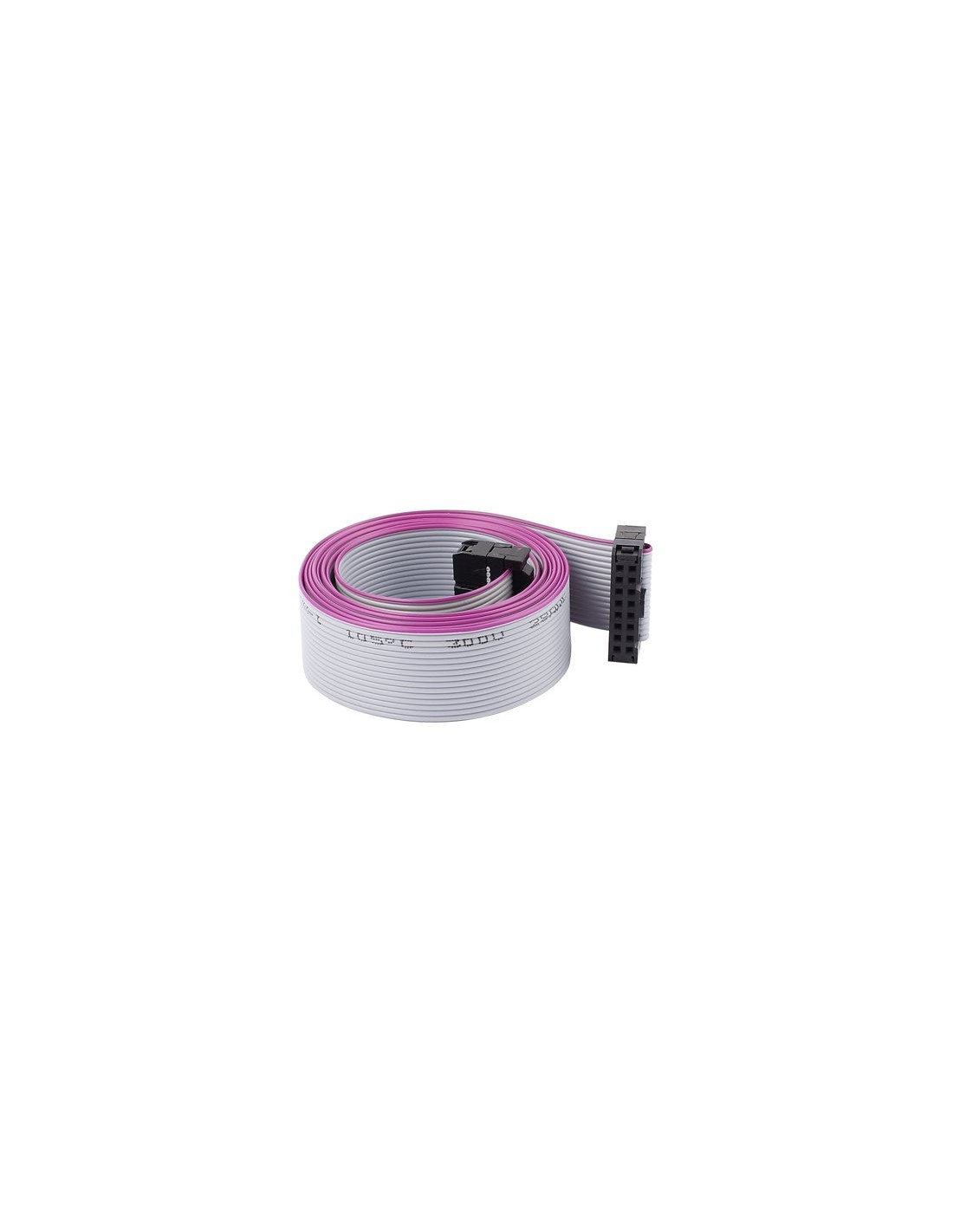 IDC-16F to 16F jack 20CM the height is 2.54mm / Max 1A