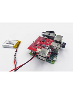 USB Battery Power Bank, USB Hub Shield for Raspberry Pi