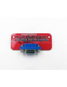 GPIO to VGA Convert Board DPI-LCD for Raspberry Pi