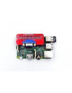 GPIO to VGA Convert Board DPI-LCD for Raspberry Pi