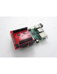 RPI GPIO Shield (Arduino Layout, Logic Volt leveled)
