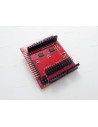 RPI GPIO Shield (Arduino Layout, Logic Volt leveled)