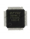 FT232HL-REEL USB HS to UART/FIFO SPI/JTAG/I2C LQFP-48 ( CMS SMD )
