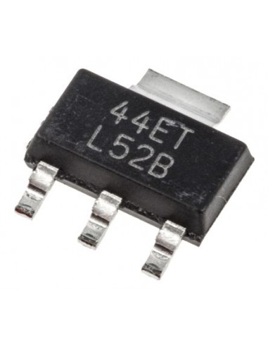 5V LDO Voltage regulator  1A SOT-223 3+Tab ( CMD SMD ) LD1117