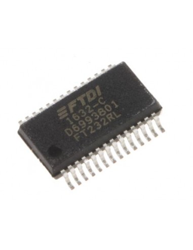 FT232RL USB HS to UART SSOP 28 ( CMS SMD )