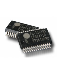 PL2303-HX USB/UART interface