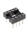 DIP8 socket 7.62mm gold-plated polyester UL94V-0 1A