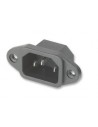C14 plug for devices, built-in mounting screws 220V