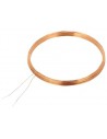 Antenna for RFID 125kHz frequency (1,35mH Ø50x3mm )