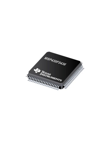 MSP430F5436AIPN 16bit, MSP430, 16 Ko RAM, 192 ko Flash, 25MHz ( LQFP-100 CMS SMD )