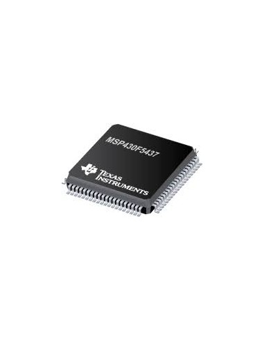MSP430F5437A 16-Bit 256KB Flash ( LQFP-80 CMS SMD )