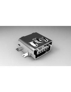 Mini USB Type B SMD connector