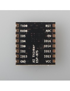 ESP8266 ESP-07S based Serial to WiFi module (SPI, 4Mbit flash)