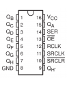 74HC595 Shift-Register SOIC - 16( SMD CMS )