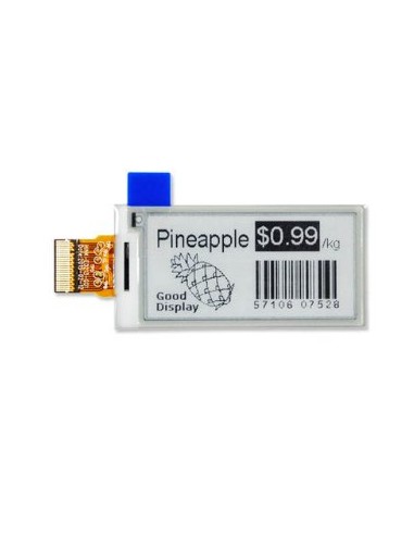 172x72 low power 2.04inch E-Ink display module e-paper