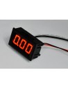 Red Mini Panel Digital Meter DC 0 to 10A
