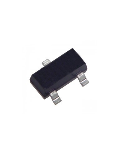 MOSFET-N  unipolaire 60V 0,115A 0,225W SOT23 |(N-Type, 2N7002LT1G - CMS SMD)