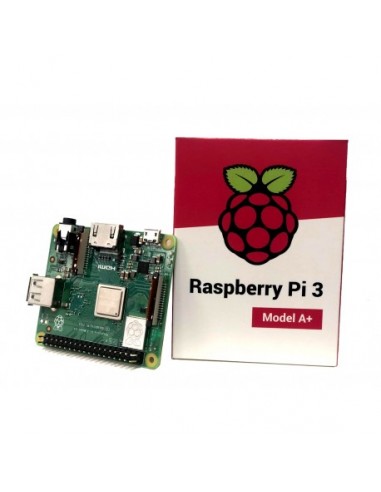 Raspberry Pi 3 modèle A+ (RaspberryPi type 3 A+)