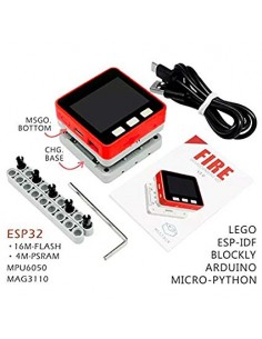 M5Stack Fire Dev Kit (ESP32...