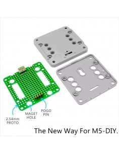 M5Stack Fire Dev Kit (ESP32 dev module, Wifi, Bluetooth 4,  LCD, Battery, etc.)