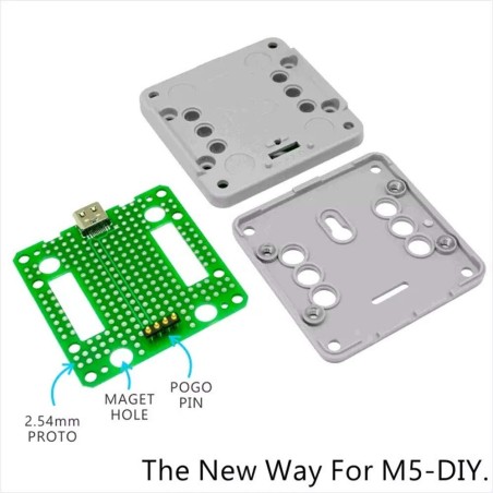 M5Stack Fire Dev Kit - ESP32 with LCD Screen & Battery | HackSpark