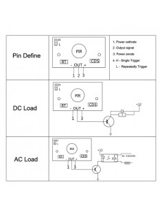 PIR Motion Sensor Module