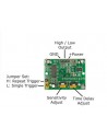 Module PIR de détection de mouvement et de présence (compatible Arduino et autre mcu)