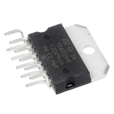 TDA2004R 10 + 10 W stereo amplifier Audio