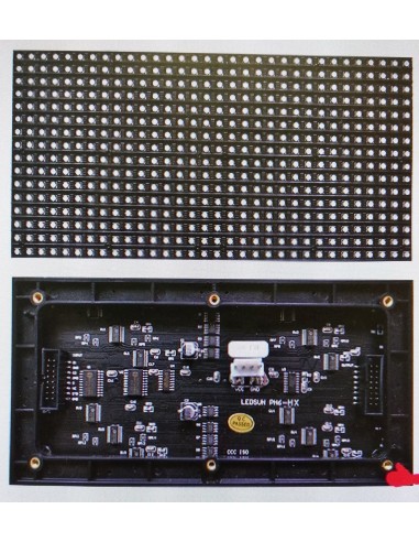 LED module 16x32 rgb 96mm x 192mm p6 Matrix display screen indoor