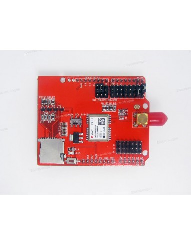 GPS Logger Shield  Arduino , Ublox Neo-6M R2