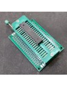 Green IC Universal ZIF Socket 40 Pin IC Test Tester 0.6"