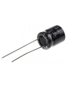 Capacitor electrolytic...