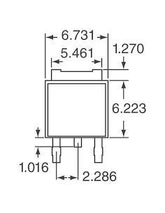 AOD4184A MOSFET-N unipolaire 40V 40A 25W (TO252 CMS SMD)