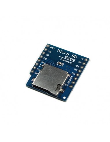 Micro SD Card Reader shield Module wemos mini
