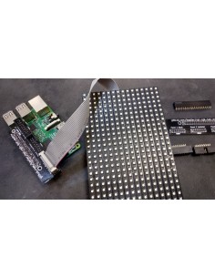 RGB LED Matrix Panel Drive  Direct Board For Raspberry Pi