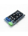 RAMPS 1.5 5x Stepper motor driver mount shield for Arduino (3D)
